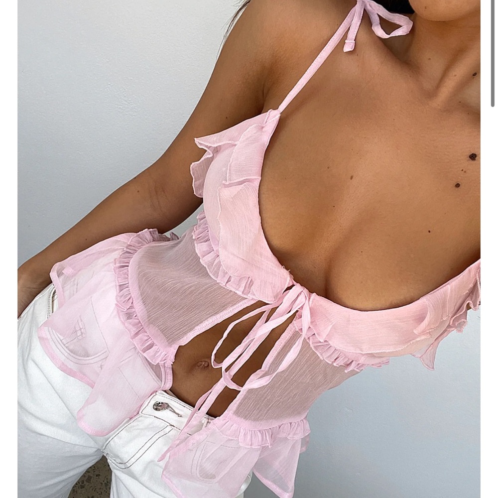 White fox top